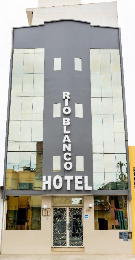 Hotel Rio Blanco ピウラ エクステリア 写真