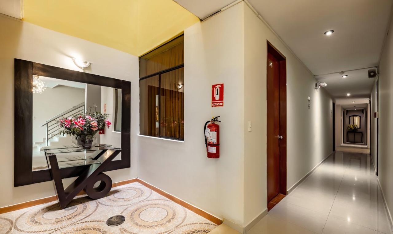 Hotel Rio Blanco ピウラ エクステリア 写真