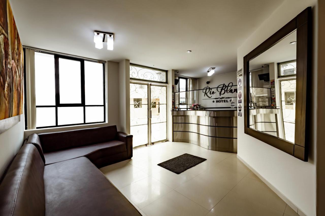 Hotel Rio Blanco ピウラ エクステリア 写真