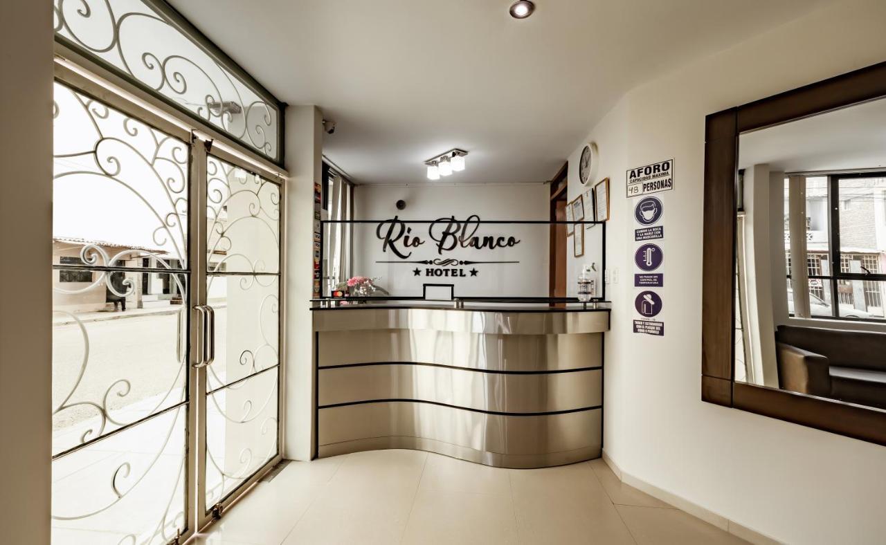 Hotel Rio Blanco ピウラ エクステリア 写真