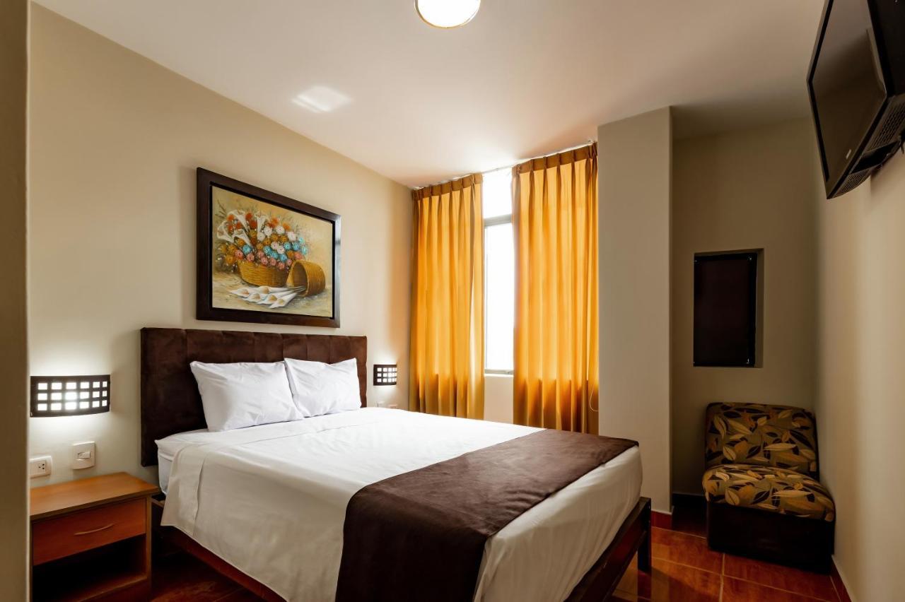 Hotel Rio Blanco ピウラ エクステリア 写真