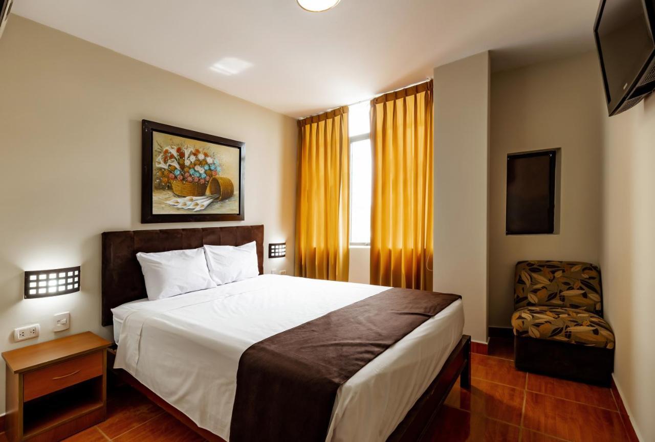 Hotel Rio Blanco ピウラ エクステリア 写真